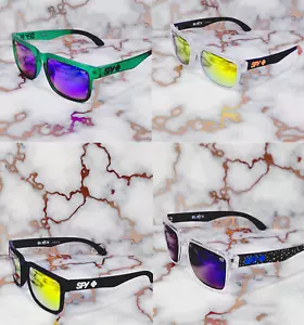 Pack de 4! - Gafas de sol Street Racer Ken Block Spy + casco óptico para hombres y mujeres - EE. UU. - Imagen 1 de 5