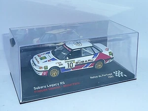 ALTAYA 1/ 43 : SUBARU LEGACY RS - CHATRIOT - RALLYE DU PORTUGAL 1991 - Imagen 1 de 1