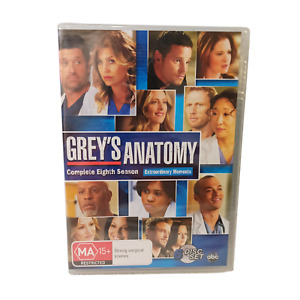 Grey's Anatomy Season 8 (DVD) Drama Medical Hospital Romance Surgery Medicine