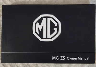 MANUALE MG ZS USO E MANUTENZIONE LIBRETTO ISTRUZIONI Motori 1.0 / 1.5 SAIC - Immagine 1 di 4