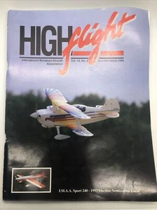 Hochflugmagazin, Band 24, Nr. 2, Sommerausgabe, 1993 - Bild 1 von 5