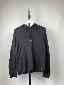 Armani Jeans AJ central Logo Hoodie Italy Men’s M Size - Picture 1 of 12
