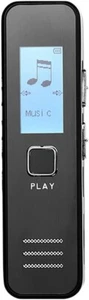 Mini Digital Voice Recorder MP3 Player | Screen Display, USB, MicroSD 32GB - Picture 1 of 9