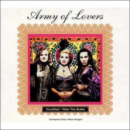 Crucified [Single] by Army of Lovers (CD, 1992, Giant (USA)) Foto 1 de 1