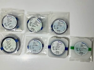 microkerf diamond dicing blades (bundle 18 items / unused) - Picture 1 of 1