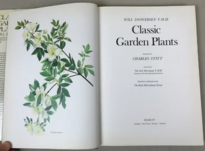 Classic Garden Plants, Will Ingwersen & Charles Stitt, 1975 1st Ed, 350 Illustr. - Picture 1 of 19