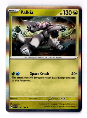 Palkia 136/191 Sv08: Surging Sparks Holo - Image 1 of 3