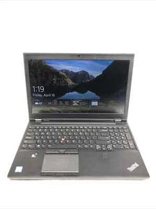 LENOVO THINKPAD P50 Intel Core i7-6820HQ 2.70GHz 32GB RAM 256GB SSD WIN 11P - Bild 1 von 6