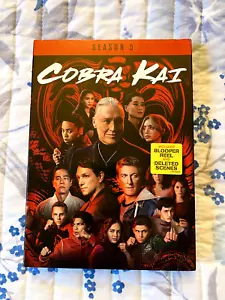 Cobra Kai: Season 5 (DVD, 2-Disc Set, 2023) NEW - Picture 1 of 4