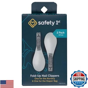 Safety 1st Fold-Up Nail Clippers - 2pk - Picture 1 of 5