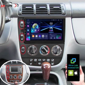 Für Mercedes-Benz M-Klasse W163 ML 350 320 Autoradio Android 13.0 GPS Navi WIFI - Bild 1 von 21