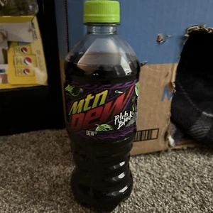 mtn dew pich black soda 1 bottle  - Picture 1 of 1