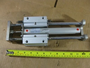 SMC MGGMB20TF-150 Guided Cylinder Bore 20mm Stroke 150mm Pneumatic - Picture 1 of 12