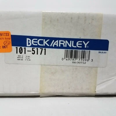 Beck Arnley 101-5171 Suspension Control Arm and Ball Joint Assembly - Image 1 of 4