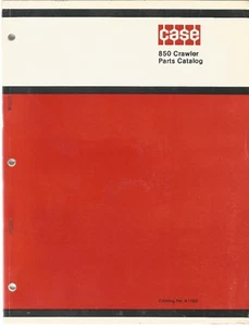 Case 850 Crawler Tractor Parts Manual - Picture 1 of 1