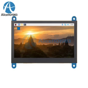 4,3" Zoll LCD HDMI Touchscreen TFT Panel Modul 800X480 für Raspberry Pi - Bild 1 von 7