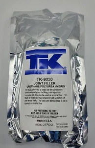 TK TK-9020 Fast Set Polyurea Urethane Hybrid Crack & Joint Filler Concrete - Picture 1 of 3