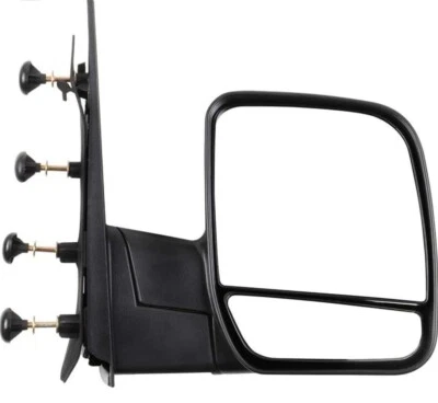 Espejo retrovisor lateral derecho pasajero manual para Ford E-150 E-250 2003-2013 Foto 1 de 4
