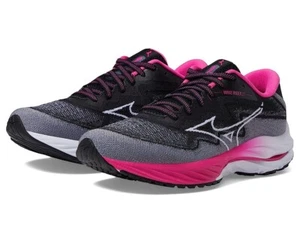 Mizuno Project Zero Wave Rider 27 411424-9000 Womens US 11.5 Black Shoes ZPO3194 - Picture 1 of 12