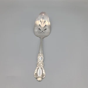 Vintage 1847 Rogers Bros Heritage IS Silver Plate Cake Pie Dessert Server - Imagen 1 de 7