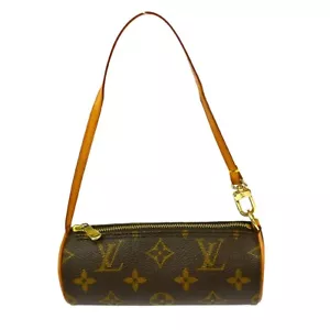 LOUIS VUITTON MONOGRAM PAPILLON ATTACHED POUCH BAG XX29532 - Picture 1 of 5