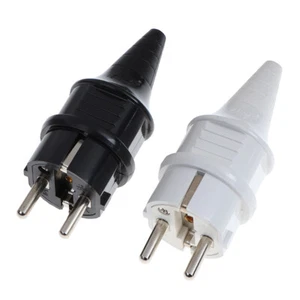 Industrial Electrical Power Rewireable Plug Male Socket Outlet Adaptor 250V4000W - Picture 1 of 13