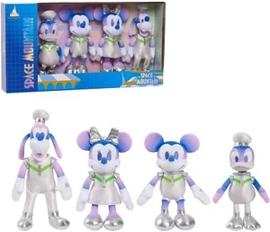 Walt Disney World 50th Anniversary Celebration Space Mountain Plüsch Set - in der Hand - Bild 1 von 4