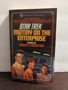 Star Trek Pocket Books "Mutiny on the Enterprise", #12 - PRE-OWNED - Picture 1 of 8