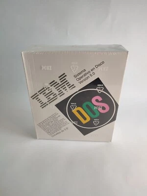 IBM Operating System 5.0 NEW SEALED - Imagen 1 de 4