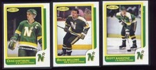 1986-87 O-PEE-CHEE #12 Craig Hartsburg North Stars  NM-MT