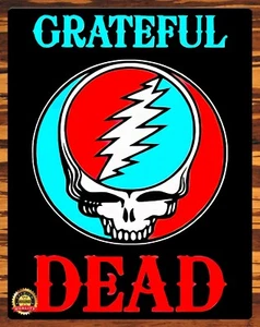 Grateful Dead - Classic Sign - Music - Metal Sign 11 x 14 - Picture 1 of 4