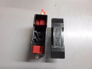 GEC ALSTHOM SC32 SAFECLIP UPTO 32 AMP BS88 FUSE CARRIER & BASE - Imagen 1 de 3