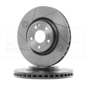 DISCHI FRENO SPORTIVI BAFFATI ALFA ROMEO GIULIA (2PZ) ASSALE ANTERIORE 305mm  - Foto 1 di 9