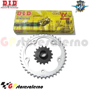 GP10 KIT ÜBERTRAGUNG DID KETTE KRONE RITZEL MV AGUSTA 800 BRUTAL 2013 - Bild 1 von 1