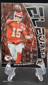 Patrick Mahomes II 2023 Mosaic Elevate Kansas City Chiefs #E-PM - Bild 1 von 6