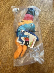 Bolsa de frijoles de desayuno vintage Kellogg's Cereal 1997 Froot Loops Tucan Sam - Imagen 1 de 1