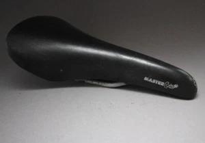 Sillín Colnago Master C 40 de Selle Bassano / Negro / 1995 / Riel de acero - Imagen 1 de 10