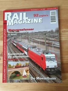 Rail Magazine - No. 254 - mei 2008 - Dutch / Nederlandse Editie - Picture 1 of 2