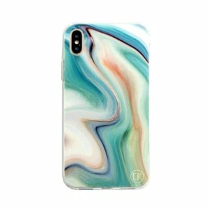 NEW Everkin Protective HardShell Case Apple iPhone XS Max 6.5" - Jewel Stone - Picture 1 of 1