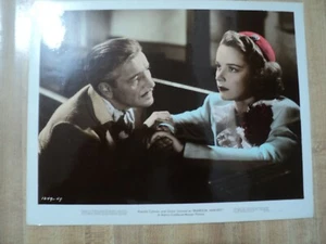 "RONALD COLMAN & GREER GARSON en "COSECHA ALEATORIA" Película Original Color Fijo 8x10 - Imagen 1 de 1
