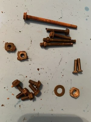 Винты карбюратора глушителя McCulloch PM1000 Partner P100 разный лот PM 1000 контейнер 13 - Изображение 1 из 2