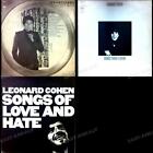 Leonard Cohen Vinyl Bundle Vol 56 3X Lp Songs Of Love And Hate  
