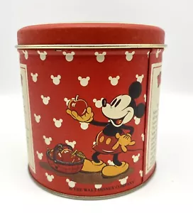 Disneys Mickey Mouse und sein Pferd Tanglefoot, kleiner Blechbehälter - Vintage - Bild 1 von 8