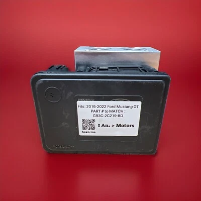 Módulo de bomba de freno ABS reacondicionado Ford Mustang GT 2015-2022 | GR3C-2C219-BD Foto 1 de 4