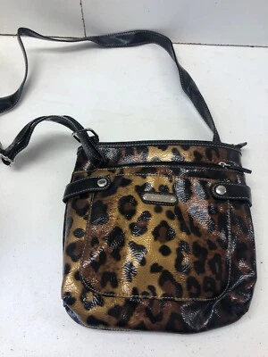 Rosetti Womens Crossbody Bag, Cheetah Print - Image 1 of 4