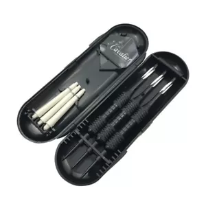 3PCS Professional Competition 23g Tungsten Steel Needle Tip Darts Set With Case - Picture 1 of 7
