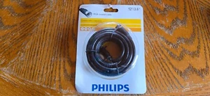 Cable coaxial Philips SWV2154W/17 RG6 12' ft - Imagen 1 de 2