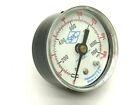 SMC K12 1005 Pressure Gauge 0 to 160PSI 1100kPa, 2" Diameter