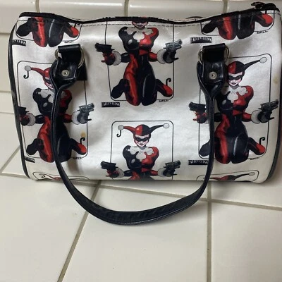 Bolso de Lona DC Comics Escuadrón Suicida Harley Quinn Barrel Foto 1 de 4