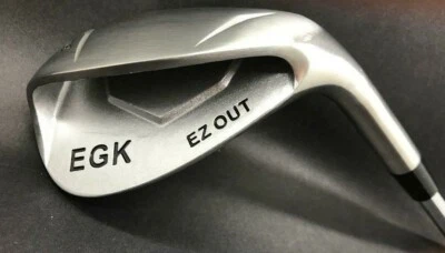 SENIOR FLEX EGK EZ OUT SAND WEDGE, 55 DEGREE LOFT, ACER VELOCITY GRAPHITE SHAFT - Image 1 of 4